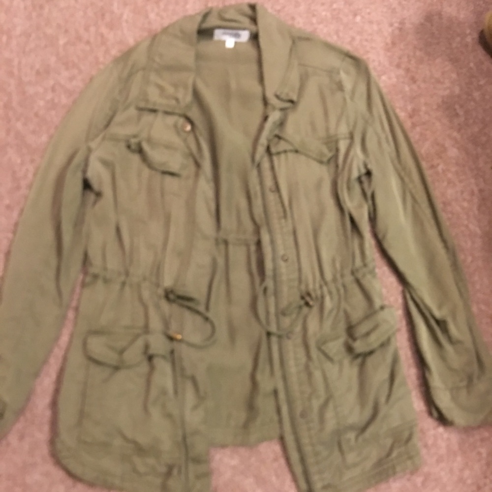Green jacket